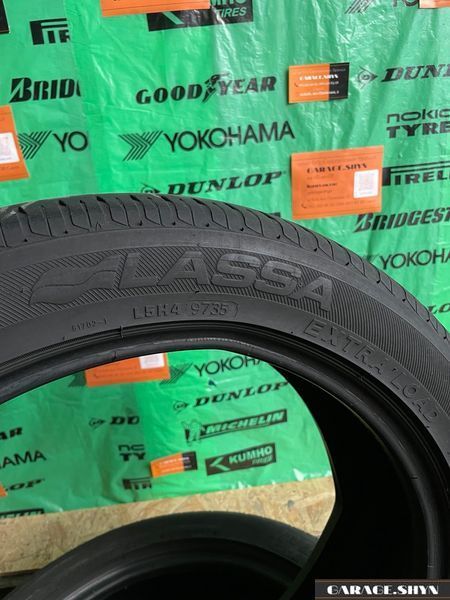 205/50 R17 Lassa Impetus Revo 2+ Літні шини б/в 00430 фото