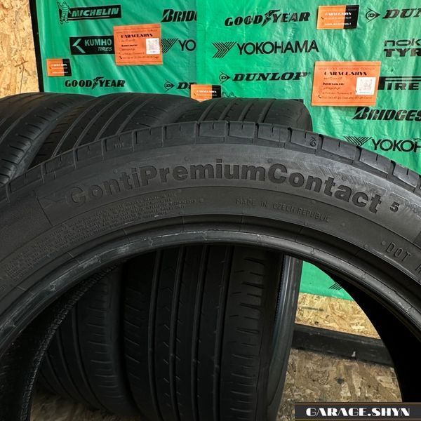 205/55 R17 Continental Conti Premium Contact 5 XL Літні шини б/в 00630 фото