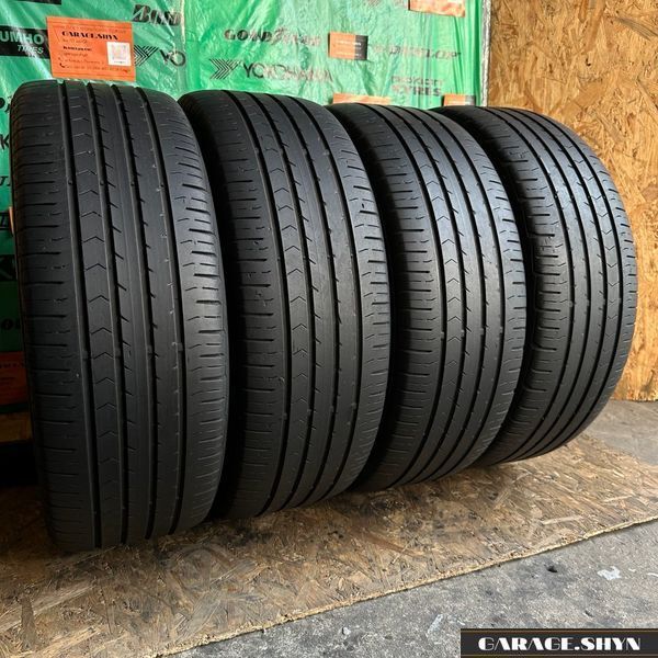 205/55 R17 Continental Conti Premium Contact 5 XL Літні шини б/в 00630 фото