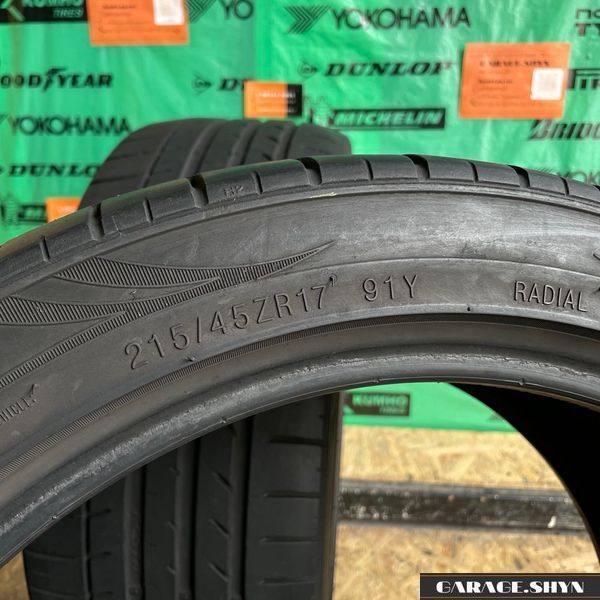 215/45 ZR17 Kumho Ecsta LE Sport 00131 фото