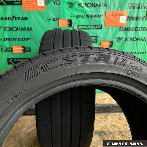 215/45 ZR17 Kumho Ecsta LE Sport 00131 фото