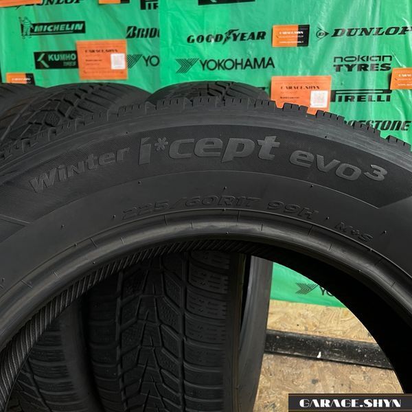 225/60 R17 Hahkook Winter I Cept Evo 3 00281 фото