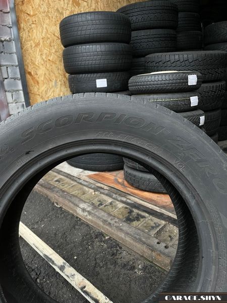 235/60 R18 Pirelli Scorpion Zero All Season M+S Всесезонні шини б/в 00182 фото