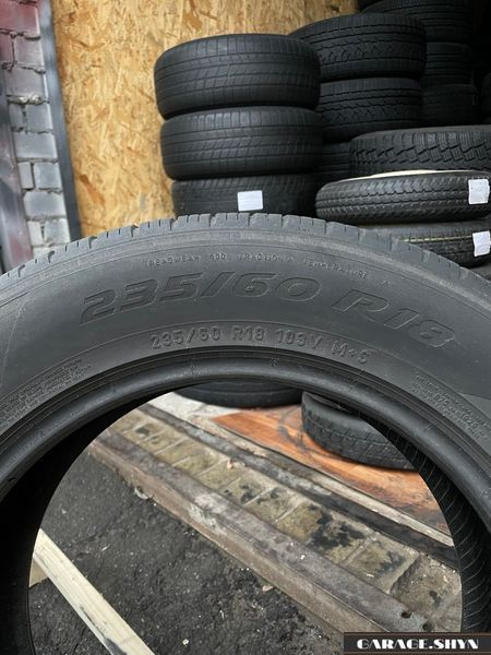 235/60 R18 Pirelli Scorpion Zero All Season M+S Всесезонні шини б/в 00182 фото