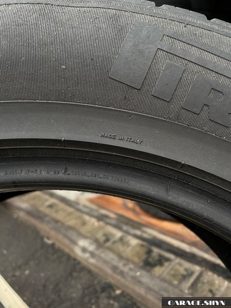 235/60 R18 Pirelli Scorpion Zero All Season M+S Всесезонні шини б/в 00182 фото