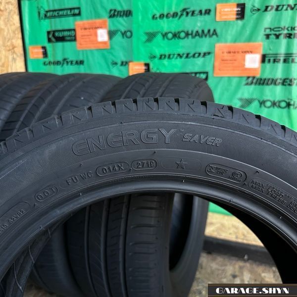 205/55 R16 Michelin Energy Saver Літні шини б/в 00082 фото