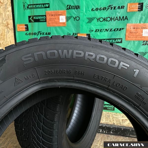 205/60 R16 Nokian Snowproof 1 00282 фото