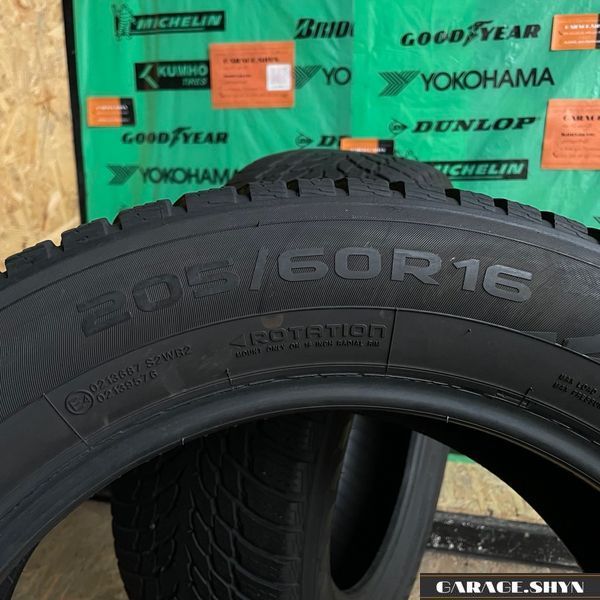 205/60 R16 Nokian Snowproof 1 00282 фото