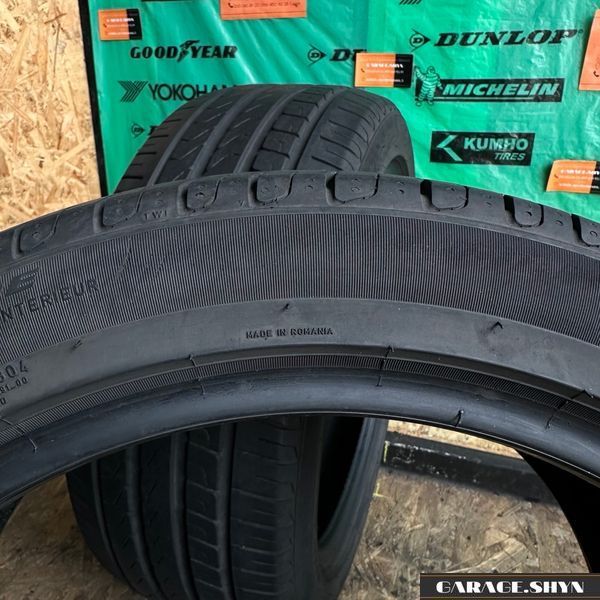 225/45 R17 Pirelli Cinturato P7 Літні шини б/в 00631 фото