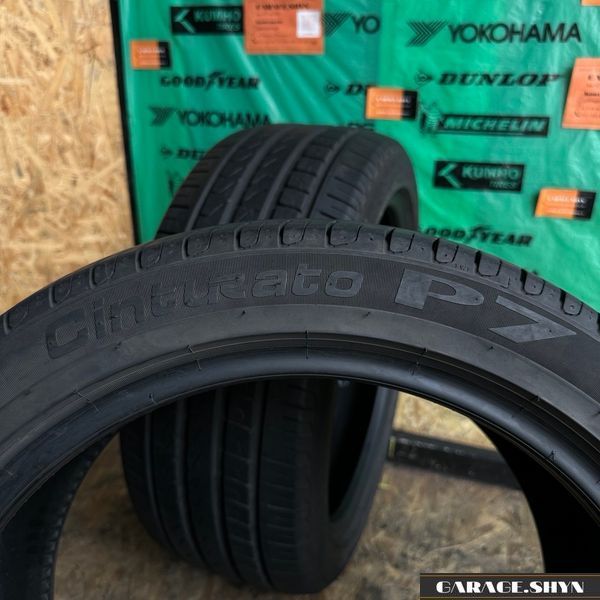 225/45 R17 Pirelli Cinturato P7 Літні шини б/в 00631 фото
