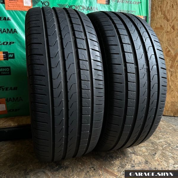 225/45 R17 Pirelli Cinturato P7 Літні шини б/в 00631 фото