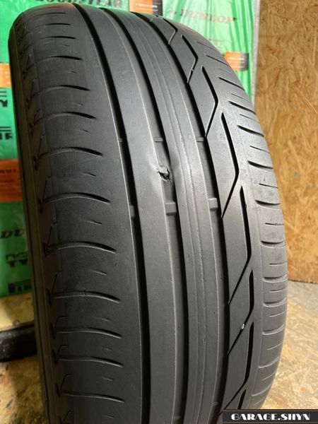 225/50 R18 Bridgestone Turanza T001 Літні шини б/в (1шт) 00482 фото