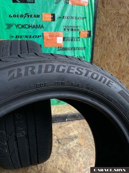 225/50 R18 Bridgestone Turanza T001 Літні шини б/в (1шт) 00482 фото