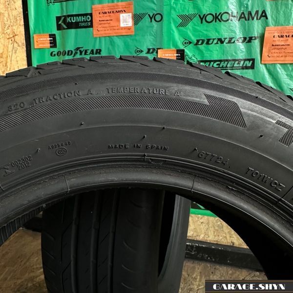185/65 R15 Bridgestone Turanza T001 Літні шини б/в 00582 фото