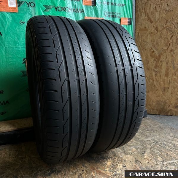 185/65 R15 Bridgestone Turanza T001 Літні шини б/в 00582 фото