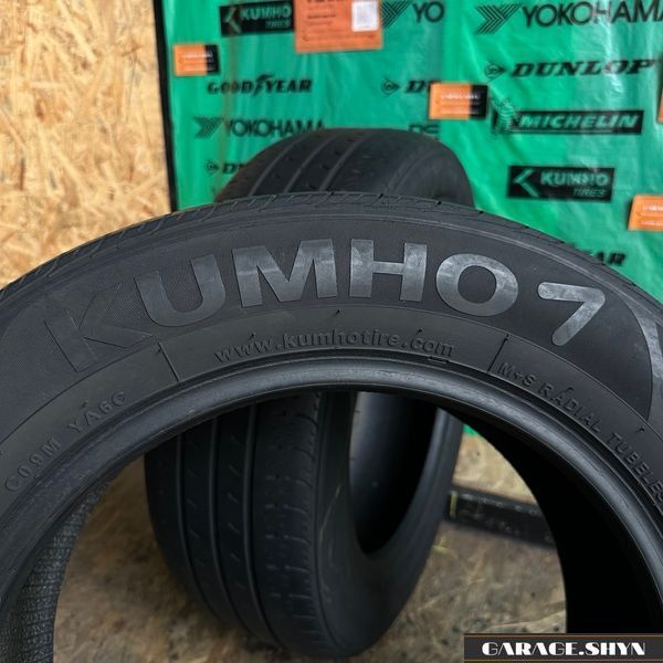 185/65 R15 Kumho Solus SA 01 Літні шини б/в 00583 фото