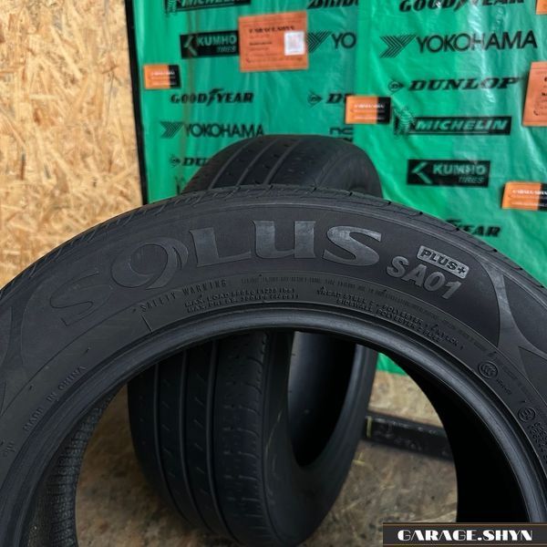 185/65 R15 Kumho Solus SA 01 Літні шини б/в 00583 фото