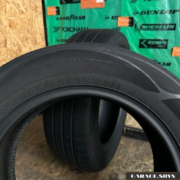 185/65 R15 Kumho Solus SA 01 Літні шини б/в 00583 фото