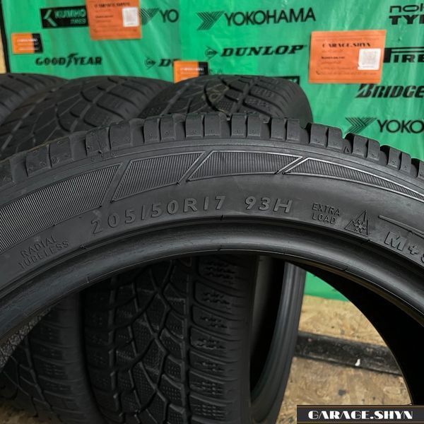 205/50 R17 Dunlop SP Winter Sport 3D 00333 фото