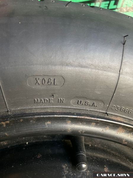 125/90 R15 4*108 Dia 64 Firestone Radial Tempa Spare Запаска костиль докатка таблетка Ford (1шт) 00434 фото