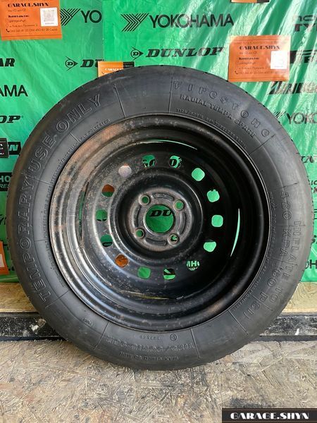 125/90 R15 4*108 Dia 64 Firestone Radial Tempa Spare Запаска костиль докатка таблетка Ford (1шт) 00434 фото