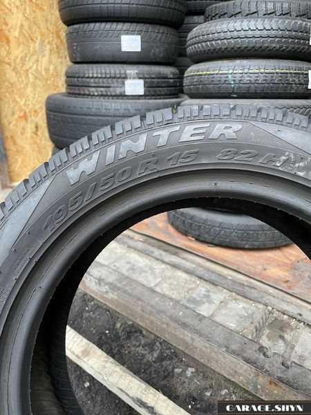 195/50 R15 Pirelli Winter 210 Snow Sport Зимові шини б/в 00285 фото