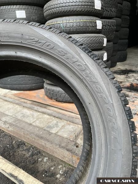 195/50 R15 Pirelli Winter 210 Snow Sport Зимові шини б/в 00285 фото