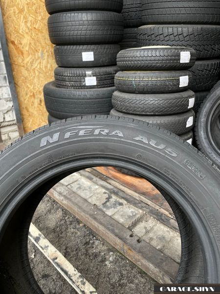 225/55 R17 Nexen NFera AU5 M+S Всесезонні шини б/в 00135 фото