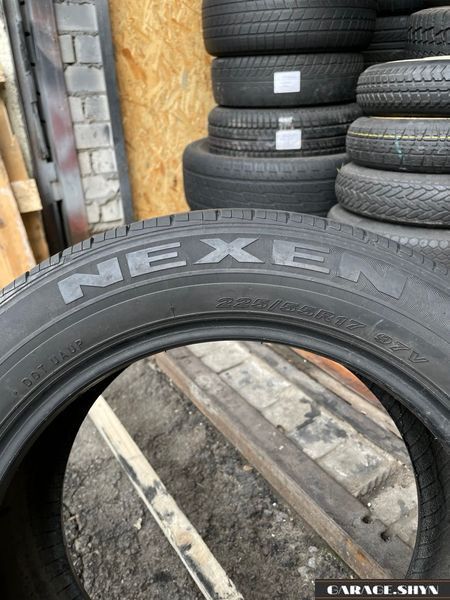 225/55 R17 Nexen NFera AU5 M+S Всесезонні шини б/в 00135 фото