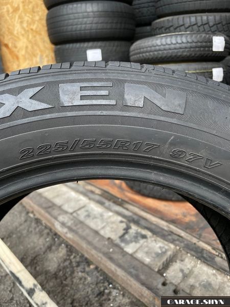 225/55 R17 Nexen NFera AU5 M+S Всесезонні шини б/в 00135 фото