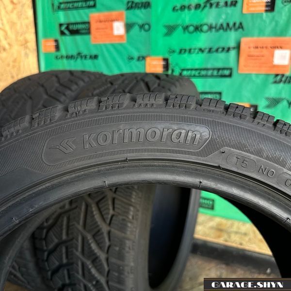 215/45 R17 Kormoran Snow Зимові шини б/в 00634 фото