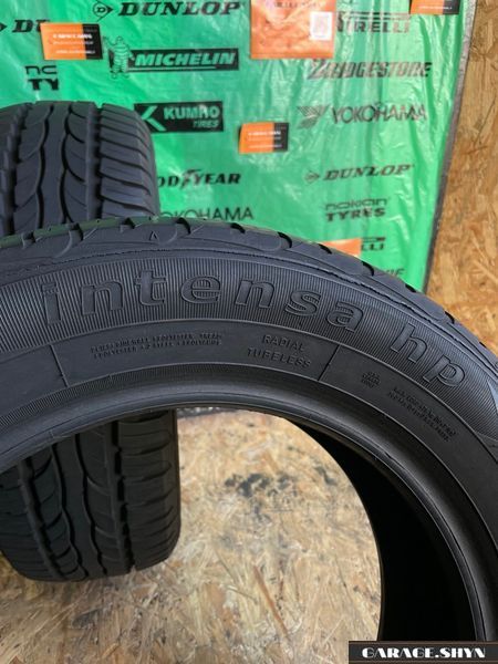 185/60 R14 Sava Intensa HP Літні шини б/в 00036 фото