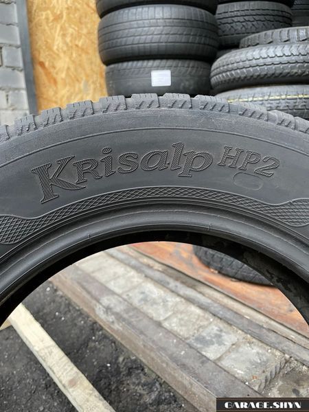 185/65 R15 Kleber Krisalp HP2 Зимові шини б/в 00286 фото