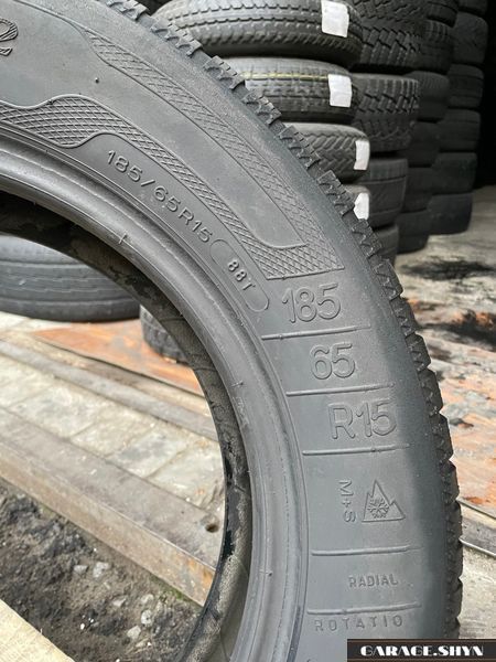 185/65 R15 Kleber Krisalp HP2 Зимові шини б/в 00286 фото