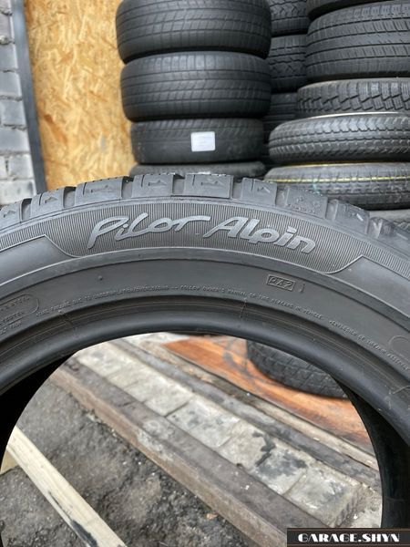 225/55 R17 Michelin Pilot Alpin PA2 00136 фото