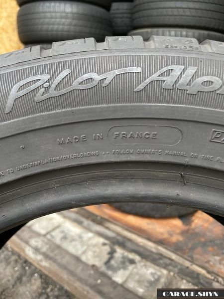 225/55 R17 Michelin Pilot Alpin PA2 00136 фото