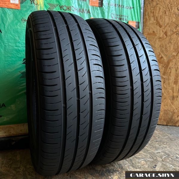 185/60 R15 Kumho Ecowing ES01 Літні шини б/в 00585 фото