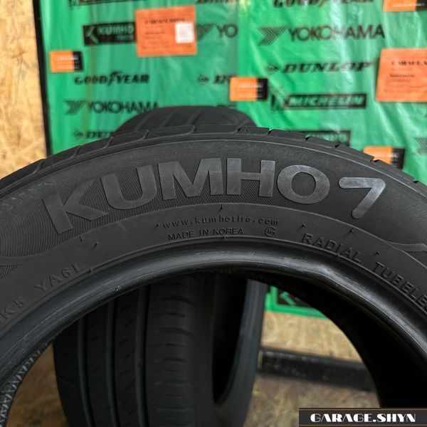 185/60 R15 Kumho Ecowing ES01 Літні шини б/в 00585 фото