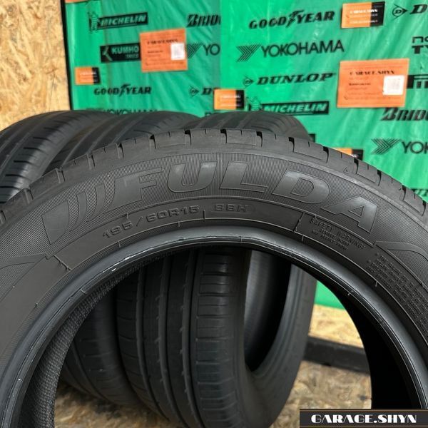195/60 R15 Fulda Eco Control HP Літні шини б/в 00535 фото
