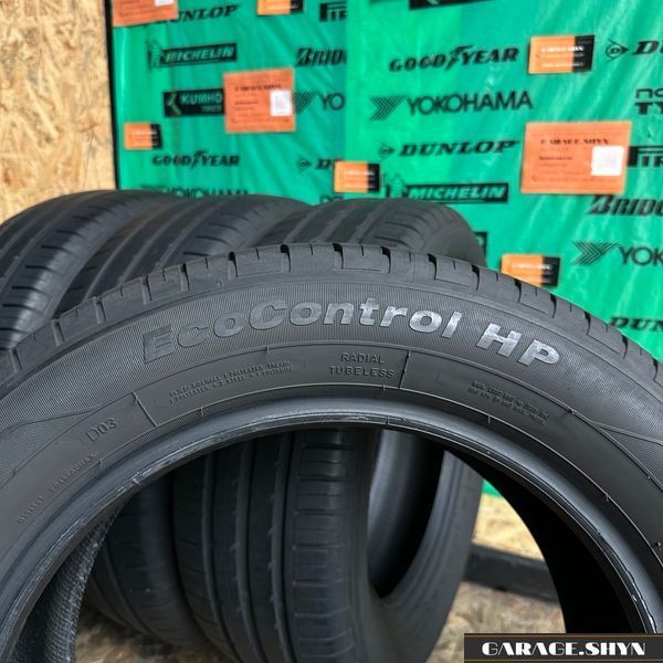 195/60 R15 Fulda Eco Control HP Літні шини б/в 00535 фото
