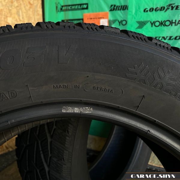 225/60 R17 Riken SUV Snow Зимові шини б/в 00335 фото
