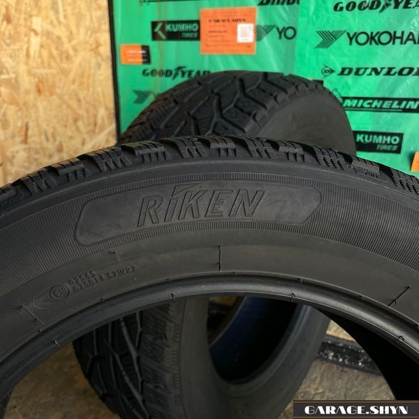 225/60 R17 Riken SUV Snow Зимові шини б/в 00335 фото