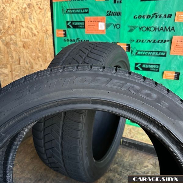 245/45 R19 Pirelli Winter Sottozero 3 Зимові шини б/в 00635 фото