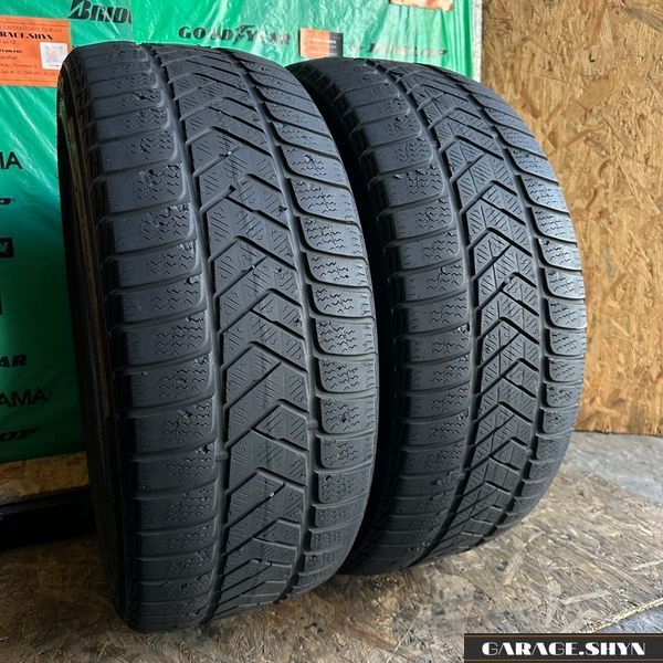 245/45 R19 Pirelli Winter Sottozero 3 Зимові шини б/в 00635 фото