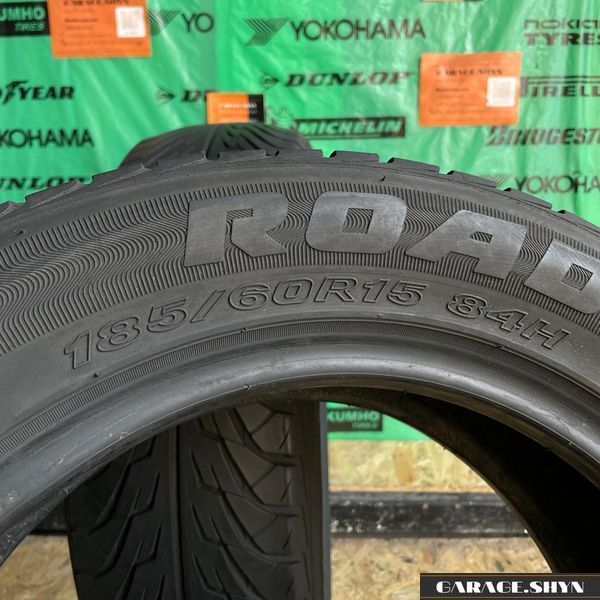 185/60 R15 Roadstone Classe Premiere M+S Всесезонні шини б/в 00142 фото