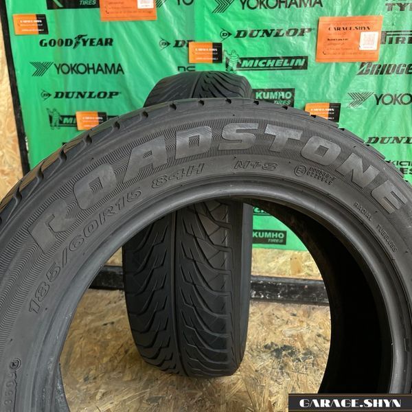 185/60 R15 Roadstone Classe Premiere M+S Всесезонні шини б/в 00142 фото