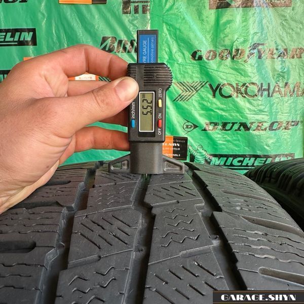 225/70 R15C Michelin Agilis Alpin Зимові шини б/в (1шт) 00591 фото