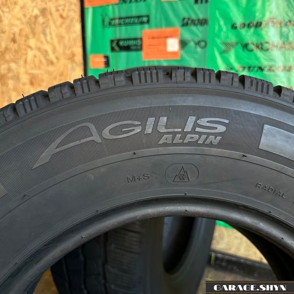 225/70 R15C Michelin Agilis Alpin Зимові шини б/в 00591 фото