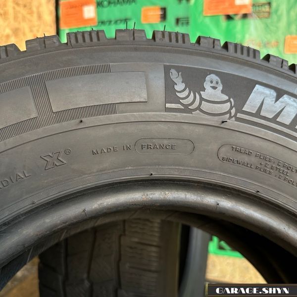 225/70 R15C Michelin Agilis Alpin Зимові шини б/в 00591 фото