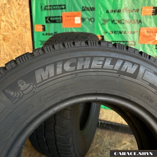 225/70 R15C Michelin Agilis Alpin Зимові шини б/в 00591 фото